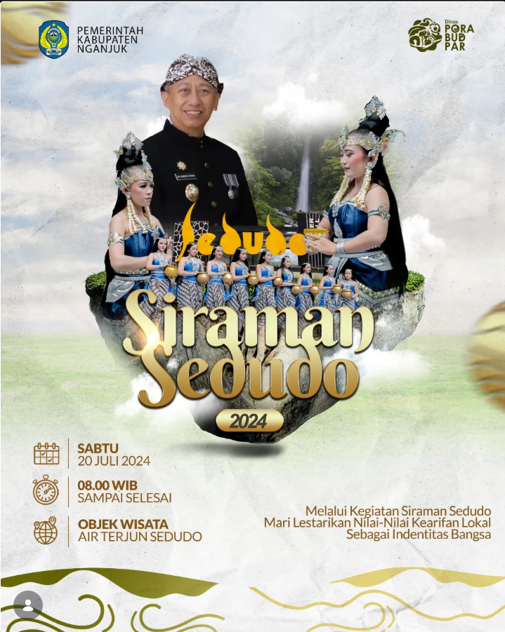 Event Air Terjun Sedudo